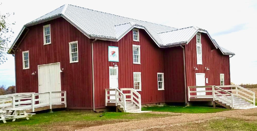 Blosser Barn Exterior