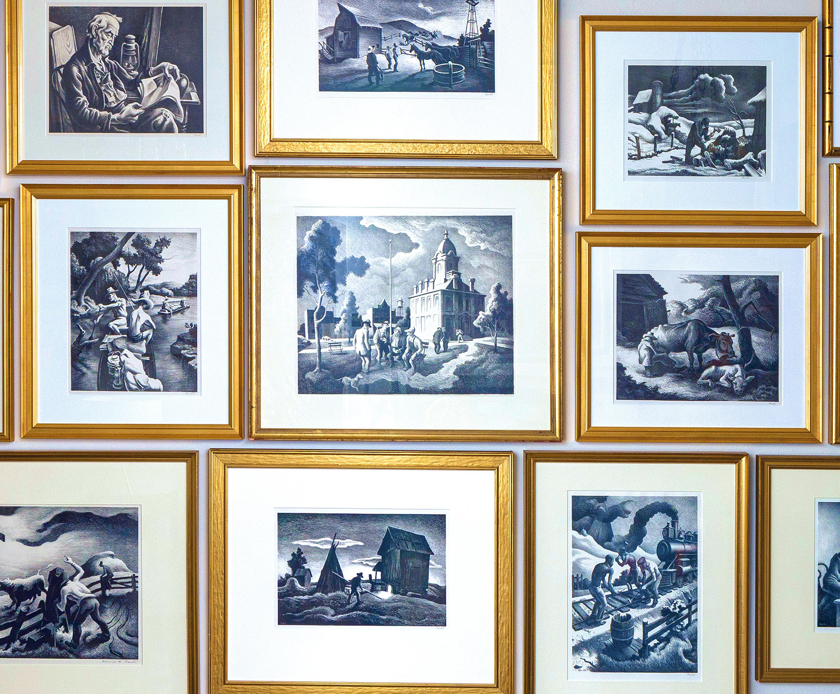 Collection----Benton-prints