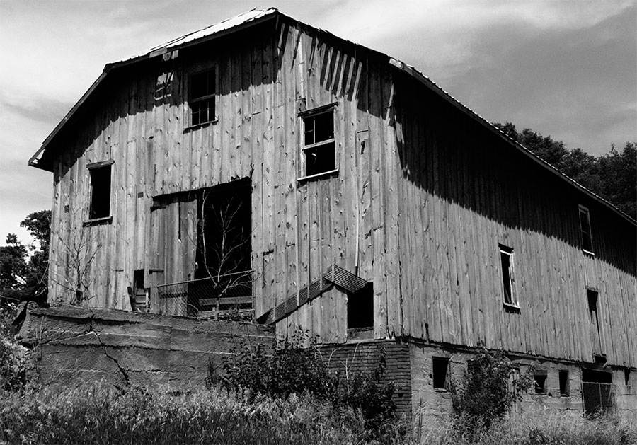 BlosserbarnBEFORESWview